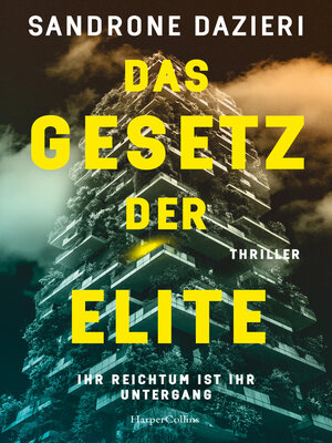 cover image of Das Gesetz der Elite